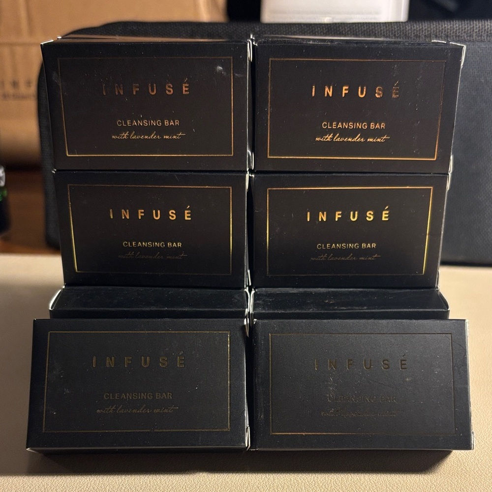 Infuse Cleansing Bar (Lavender Mint) 20 gram bars
20 bars